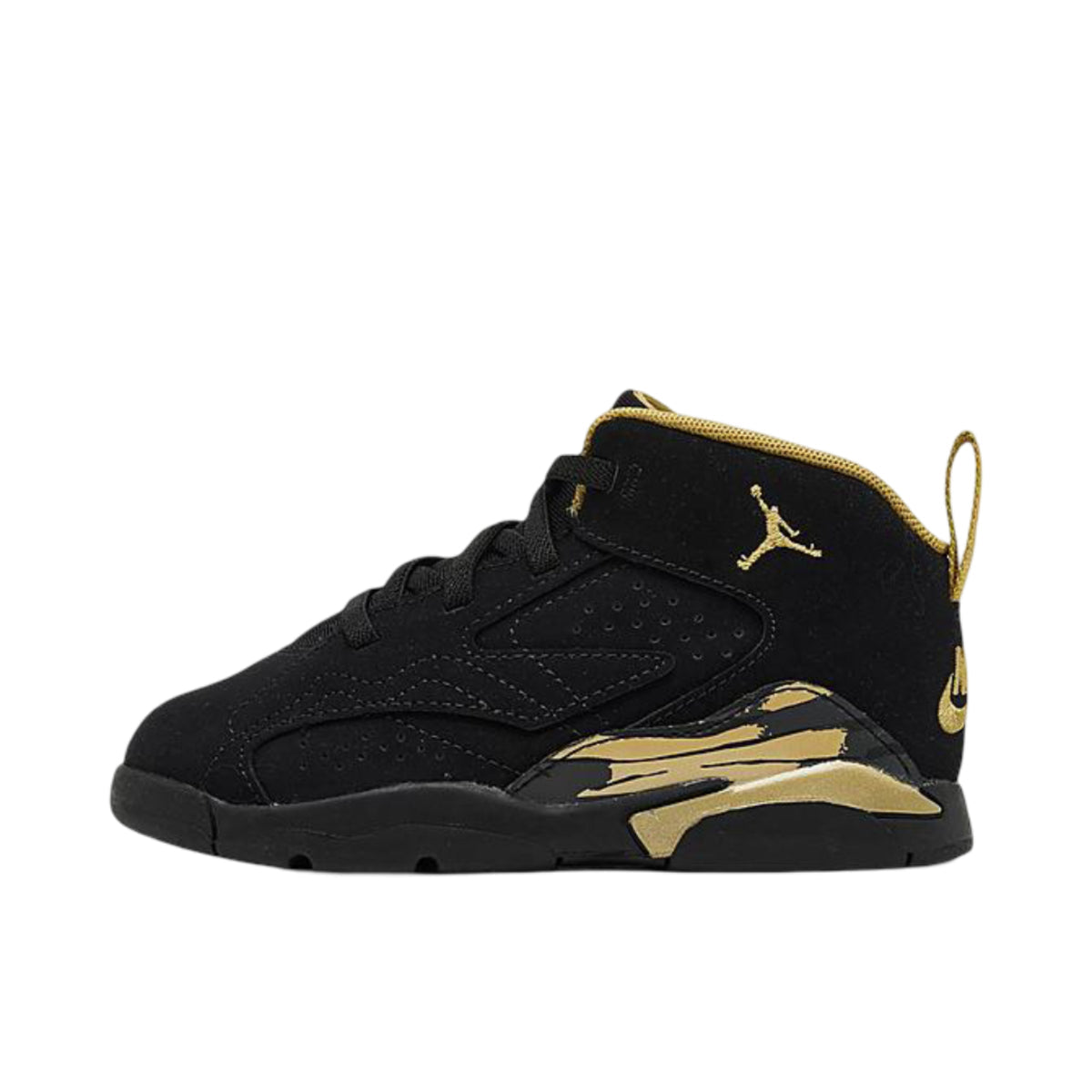 Jordan MVP Black Metallic Gold (TD)