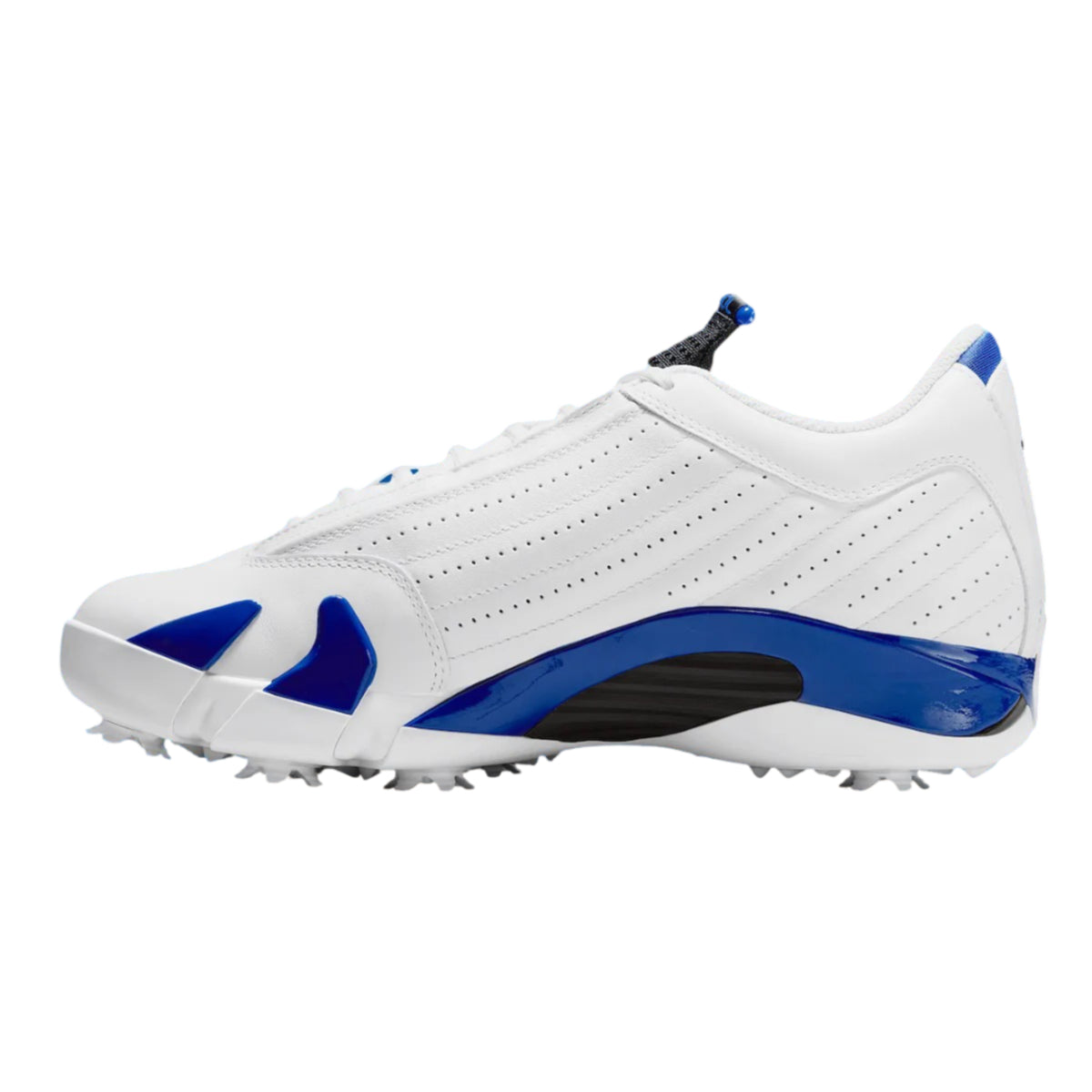Jordan 14 Retro Golf White Hyper Royal