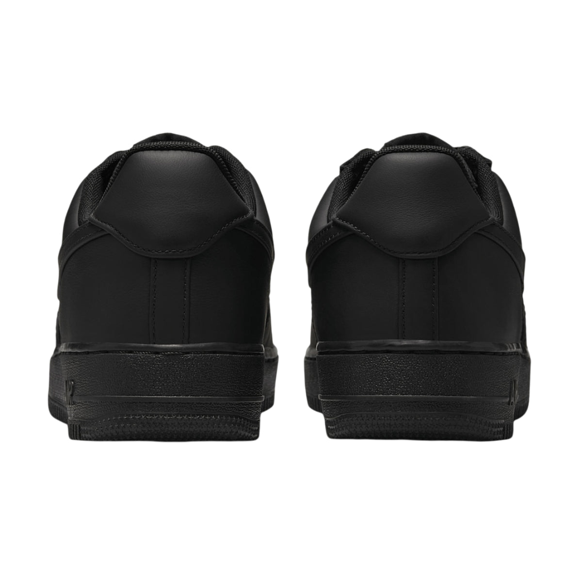 Nike Air Force 1 Low Retro Premium Triple Black Badgeless