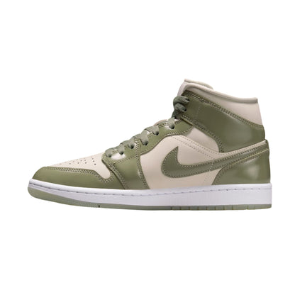Jordan 1 Mid SE Sea Glass Oil Green (W)