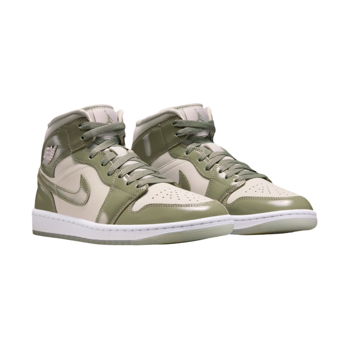 Jordan 1 Mid SE Sea Glass Oil Green (W)