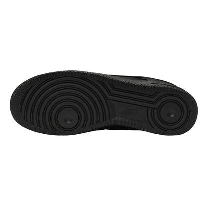 Nike Air Force 1 Low Retro Premium Triple Black Badgeless