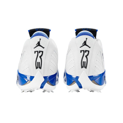 Jordan 14 Retro Golf White Hyper Royal