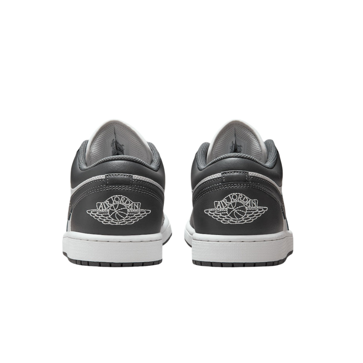 Jordan 1 Low Grey White