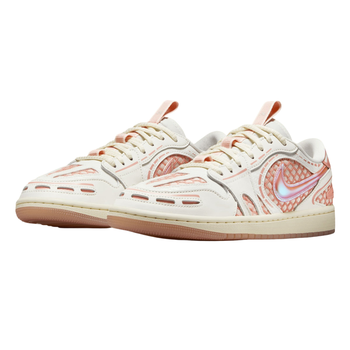 Jordan 1 Low Method of Make V3 Sail Washed Coral (W)