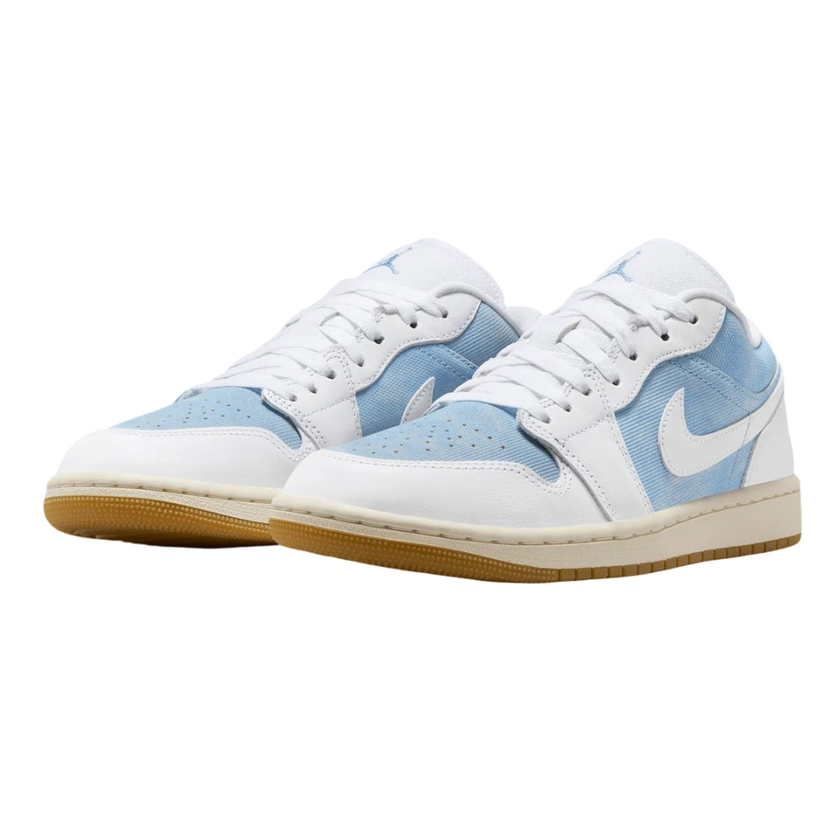 Jordan 1 Low SE Denim Worn Blue (W)