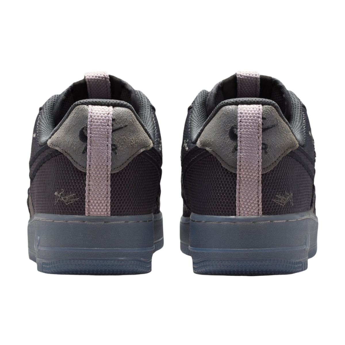 Nike Air Force 1 Low '07 Anthracite Iron Grey Violet Ore