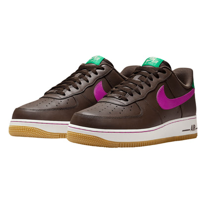 Nike Air Force 1 Low '07 Baroque Brown Vivid Purple