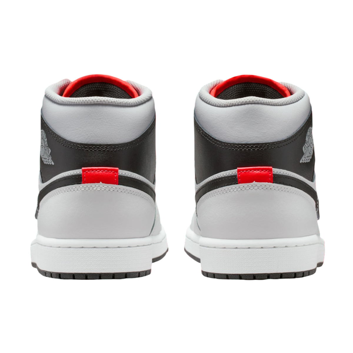 Jordan 1 Mid White Neutral Grey Infrared