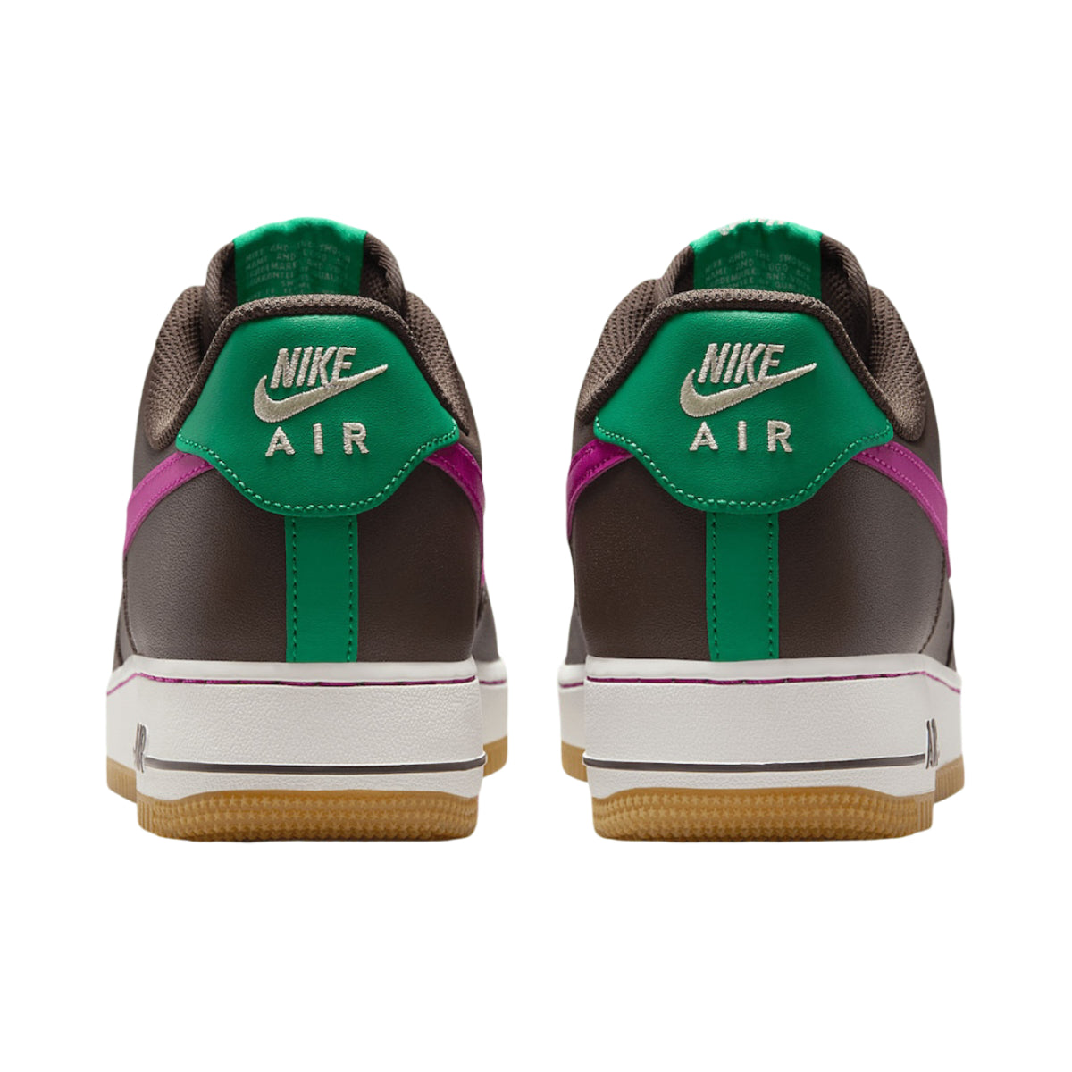 Nike Air Force 1 Low '07 Baroque Brown Vivid Purple