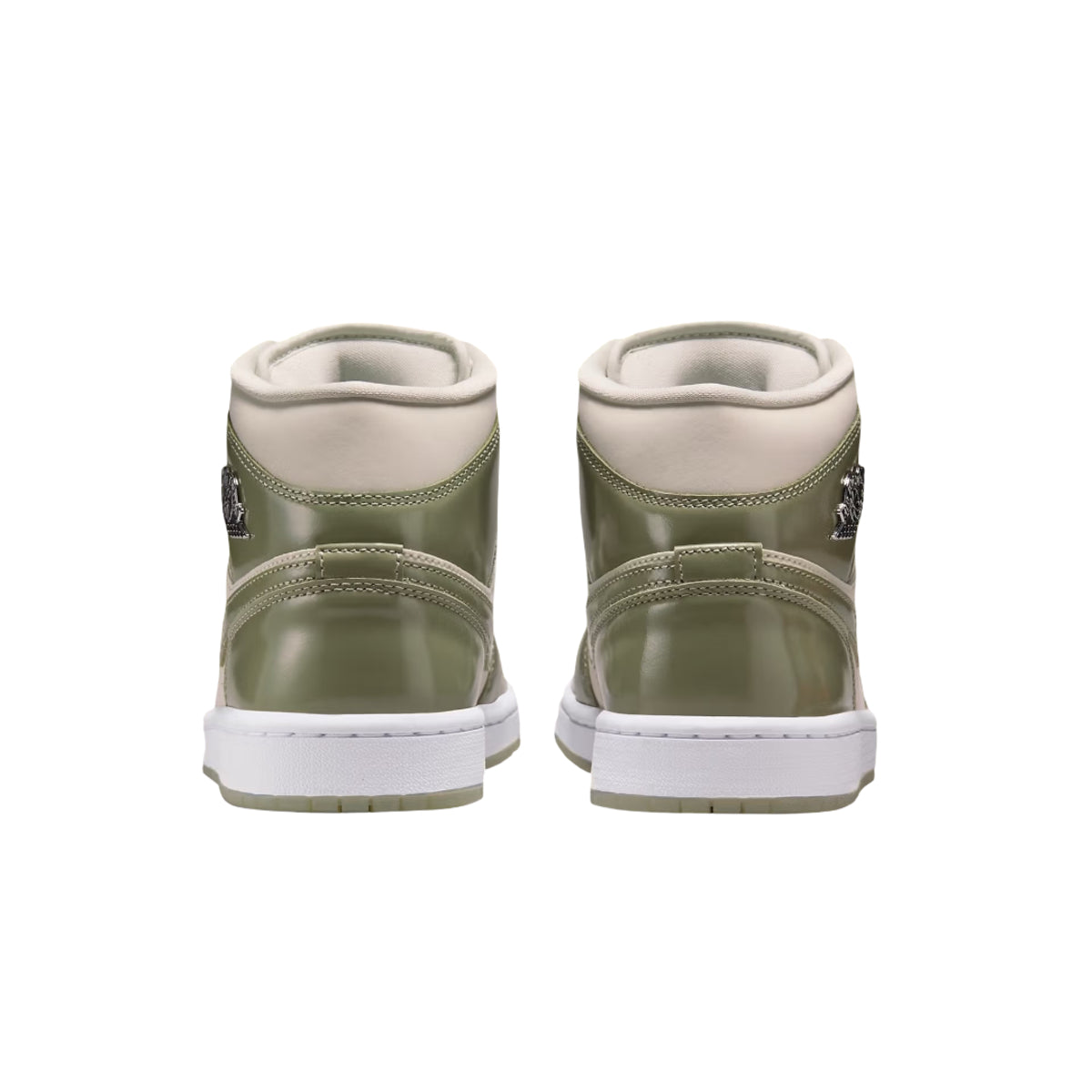 Jordan 1 Mid SE Sea Glass Oil Green (W)