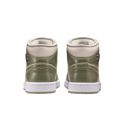 Jordan 1 Mid SE Sea Glass Oil Green (W)