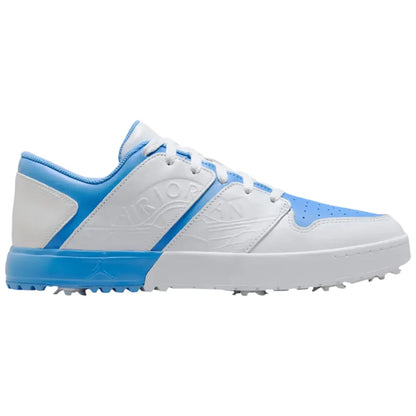 Jordan Nu Retro 1 Low Golf White University Blue