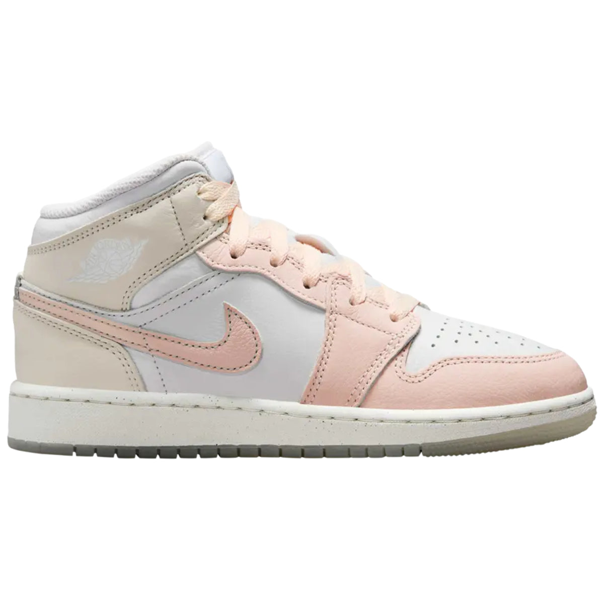 Jordan 1 Mid Flamingo (GS)