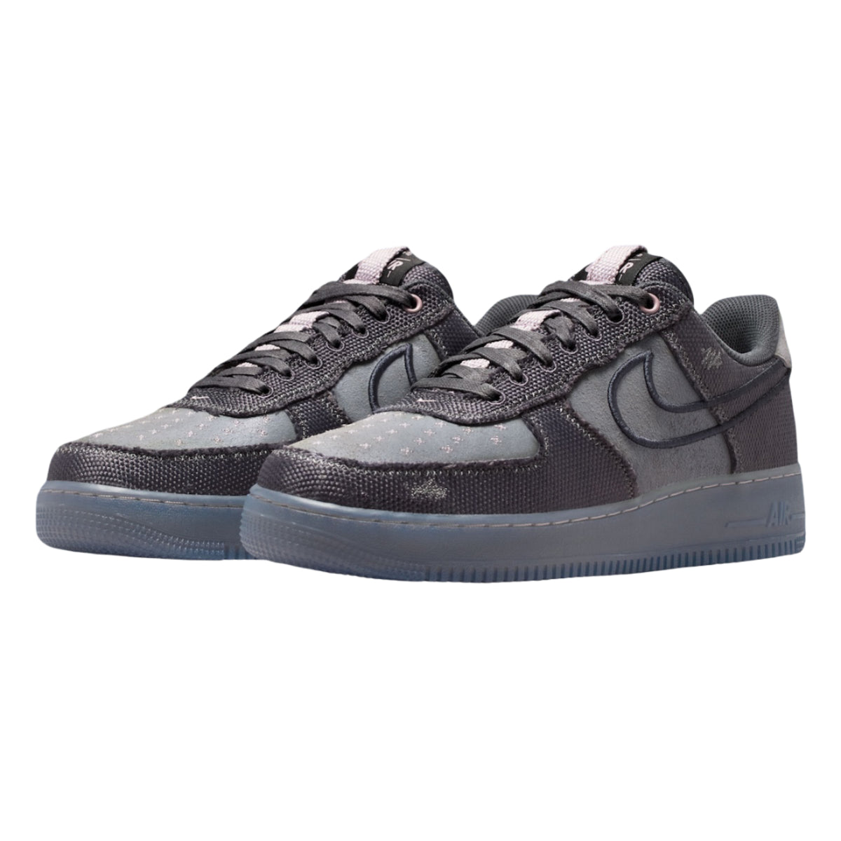 Nike Air Force 1 Low '07 Anthracite Iron Grey Violet Ore