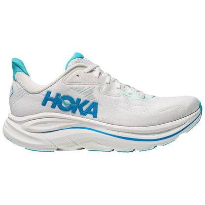 Hoka One One Clifton 10 White Skyward Blue