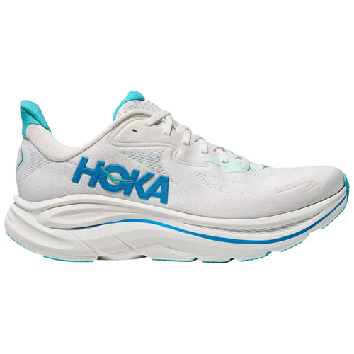 Hoka One One Clifton 10 White Skyward Blue