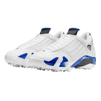 Jordan 14 Retro Golf White Hyper Royal