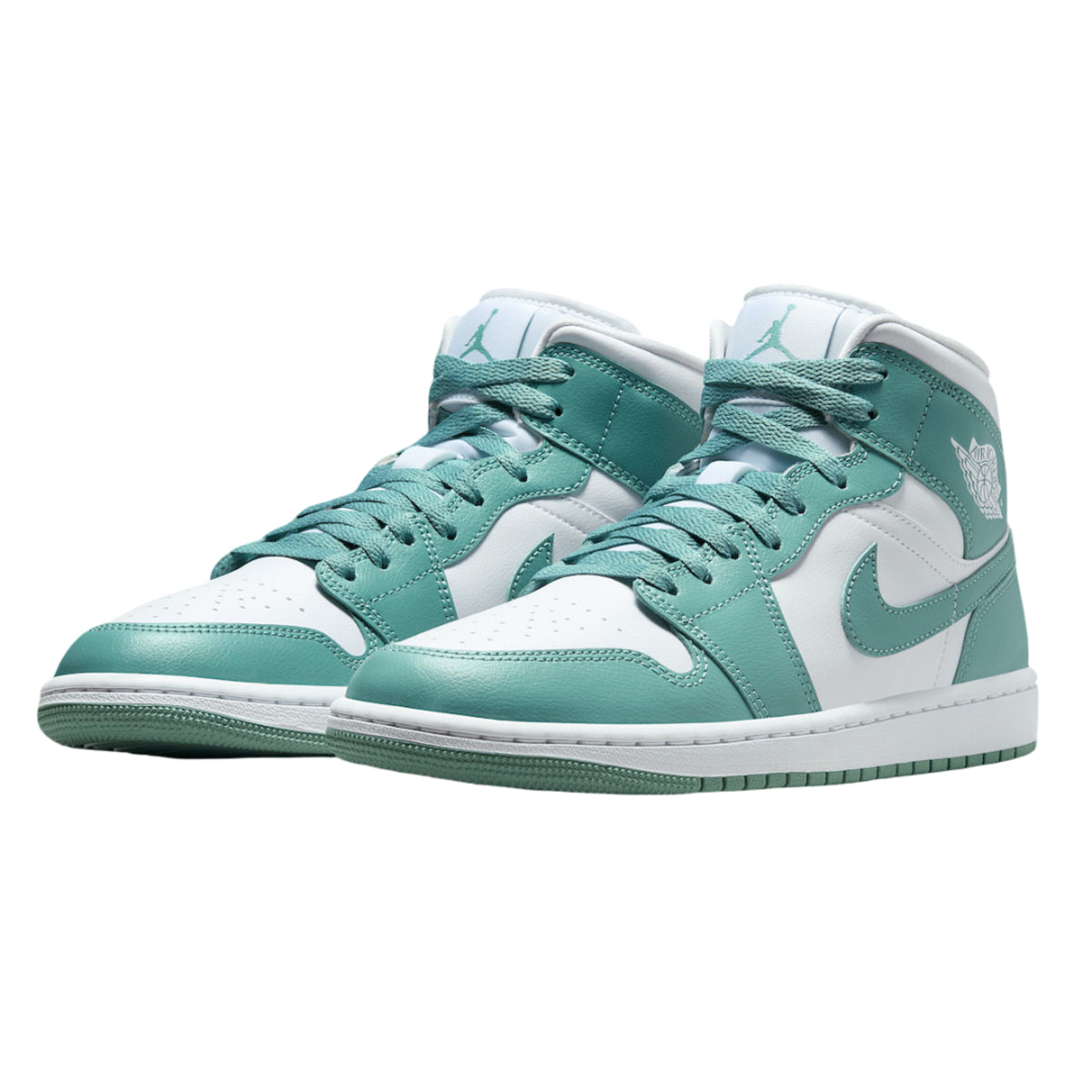 Jordan 1 Mid White Cannon (W)