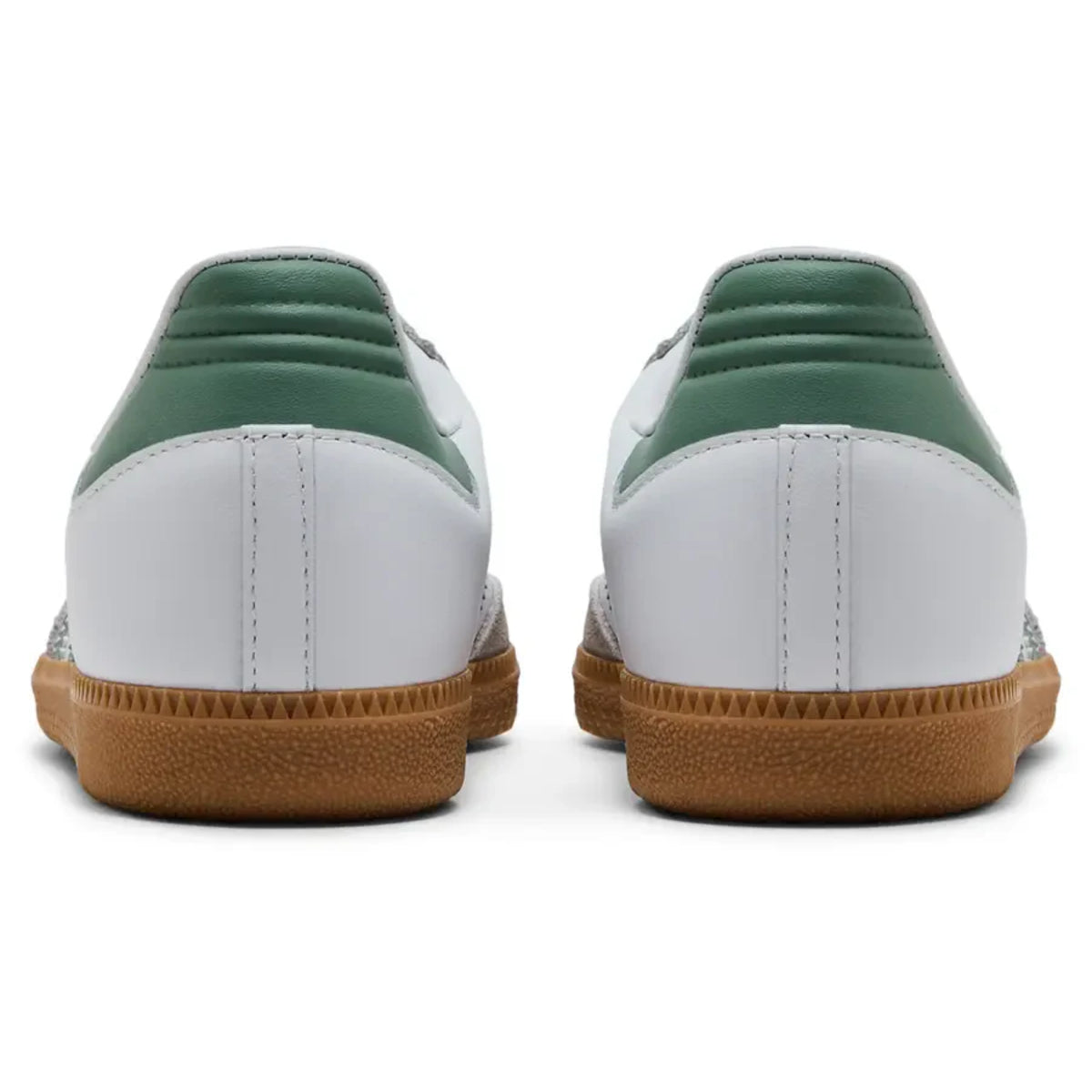 Adidas Samba OG Cloud White Silver Green (GS)
