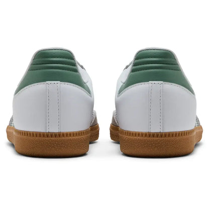 Adidas Samba OG Cloud White Silver Green (GS)