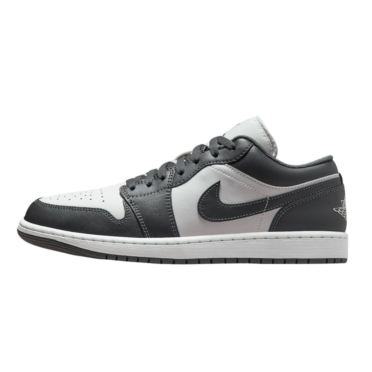 Jordan 1 Low Grey White