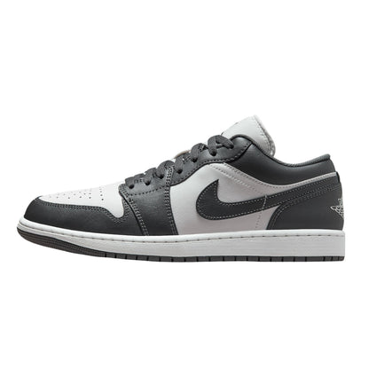 Jordan 1 Low Grey White