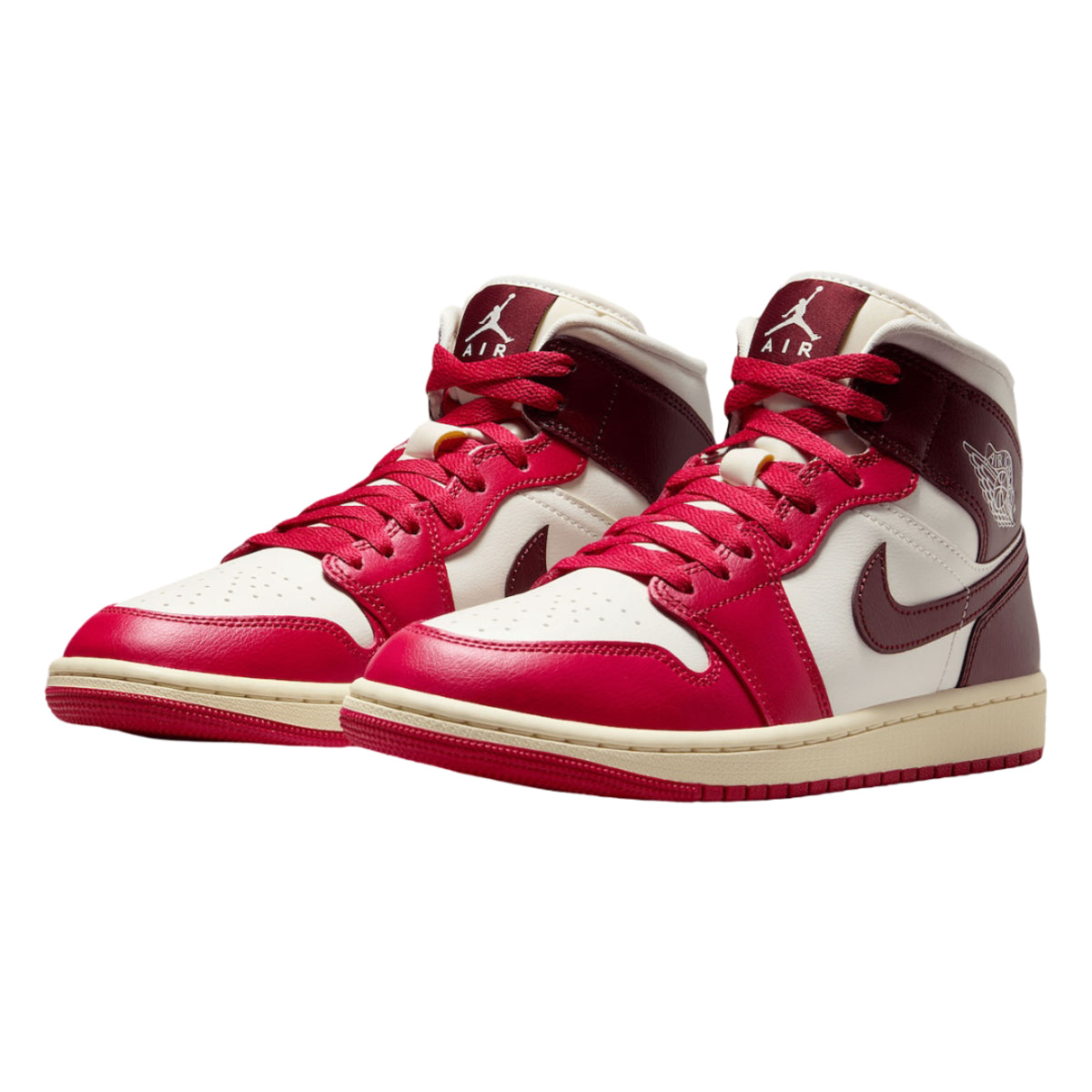 Jordan 1 Mid Sail Mystic Hibiscus (W)