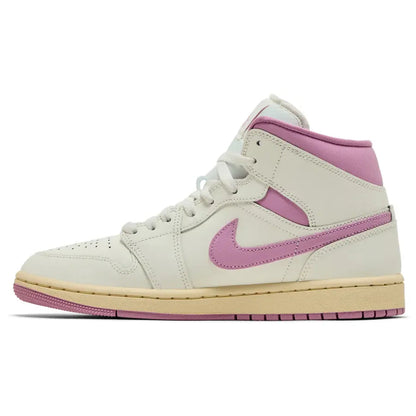Jordan 1 Mid Sail Pink Coconut Milk (W)