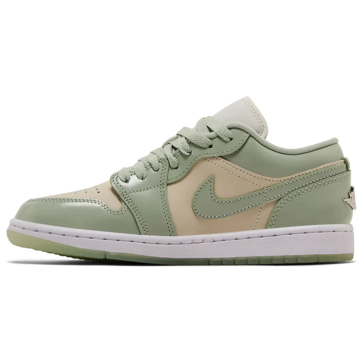 Jordan 1 Low Seafoam Sail (W)