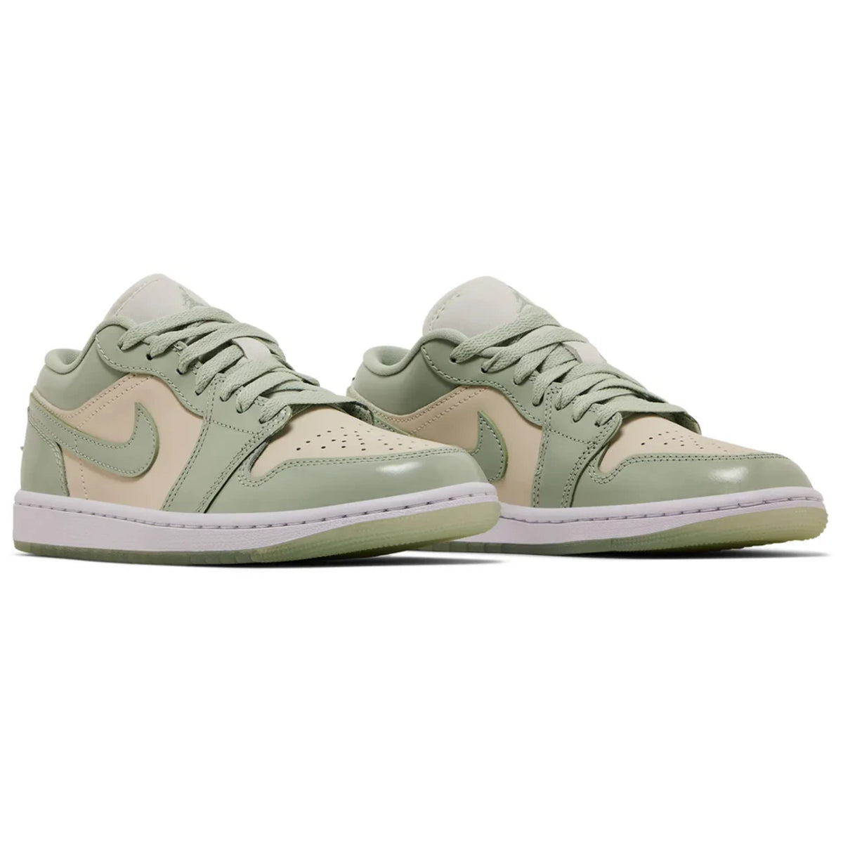 Jordan 1 Low Seafoam Sail (W)