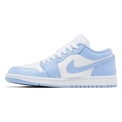 Jordan 1 Low White Aluminum (W)
