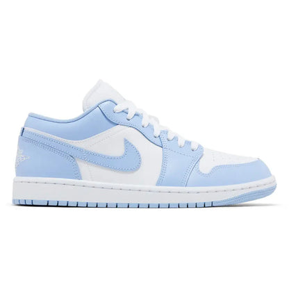 Jordan 1 Low White Aluminum (W)
