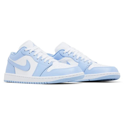 Jordan 1 Low White Aluminum (W)
