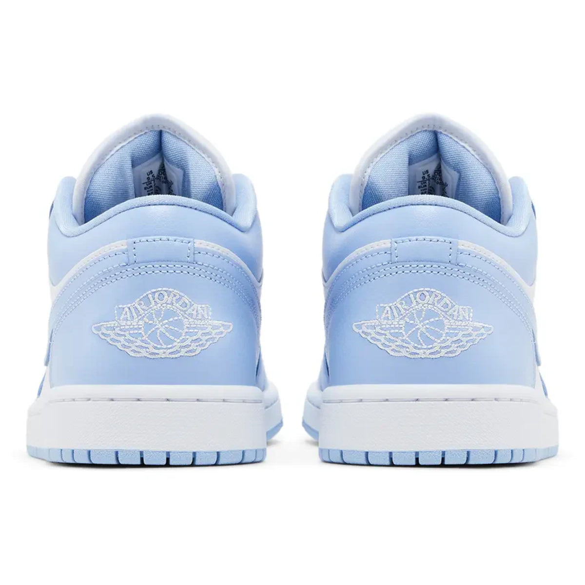 Jordan 1 Low White Aluminum (W)