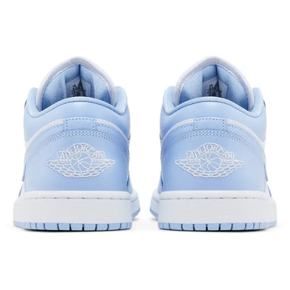 Jordan 1 Low White Aluminum (W)
