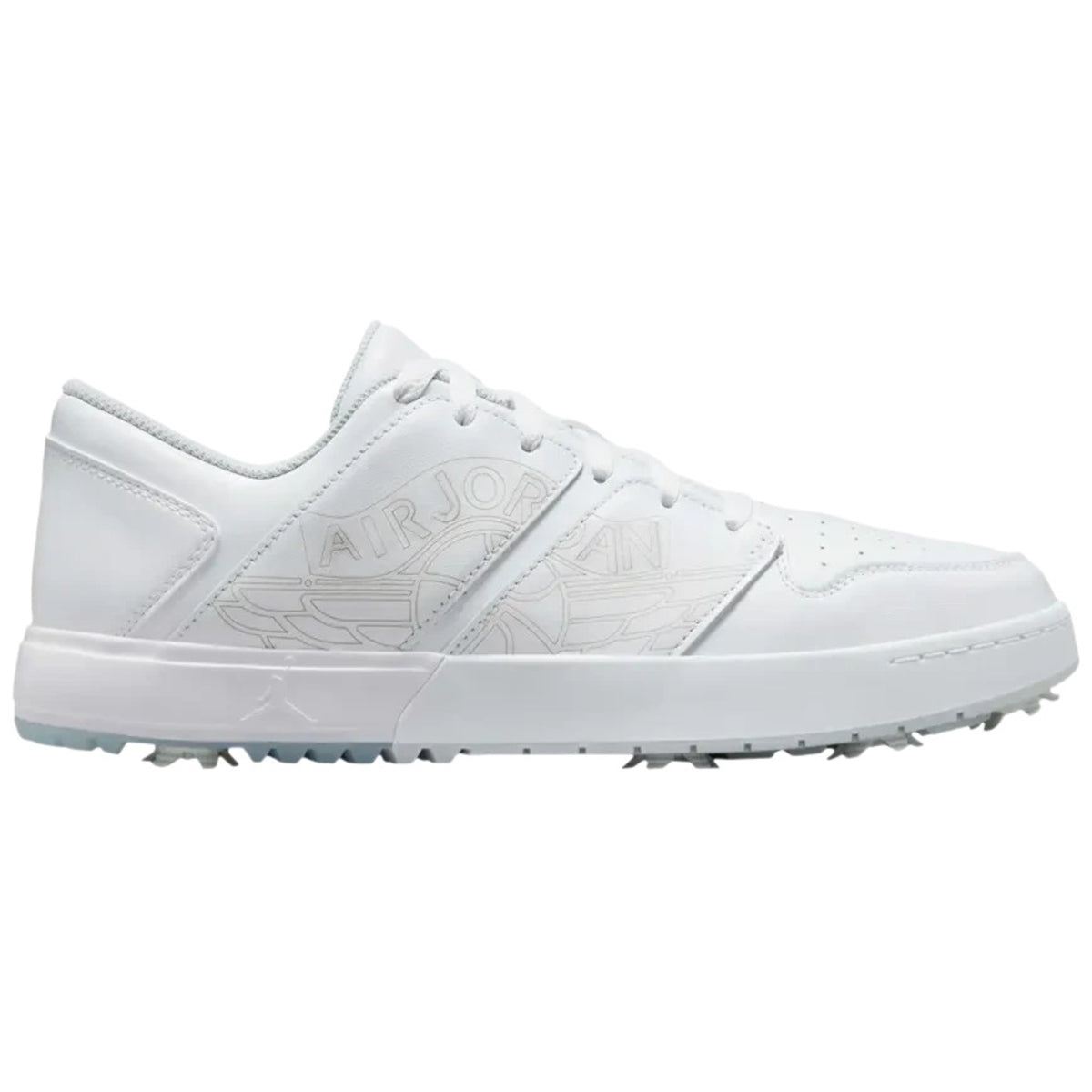 Jordan Nu Retro 1 Low Golf White Pure Platinum