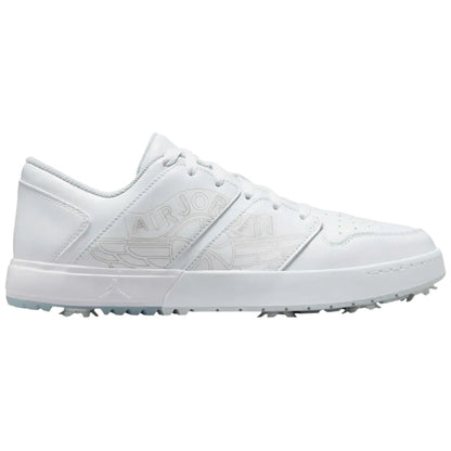 Jordan Nu Retro 1 Low Golf White Pure Platinum
