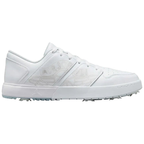 Jordan Nu Retro 1 Low Golf White Pure Platinum