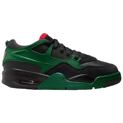 Jordan 4 RM Black Gorge Green University Red (PS)
