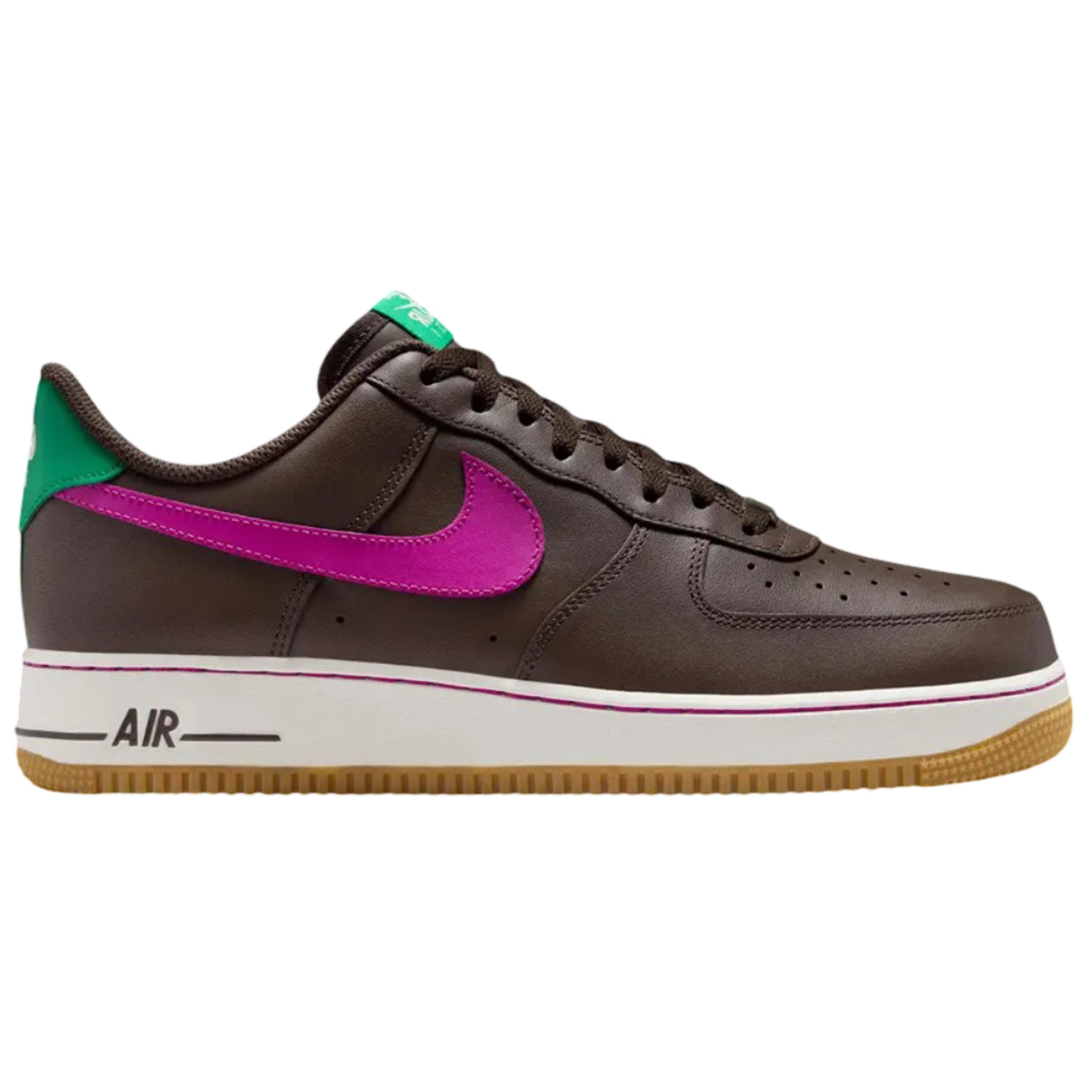 Nike Air Force 1 Low '07 Baroque Brown Vivid Purple