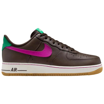 Nike Air Force 1 Low '07 Baroque Brown Vivid Purple