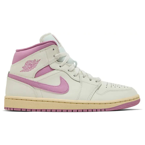 Jordan 1 Mid Sail Pink Coconut Milk (W)