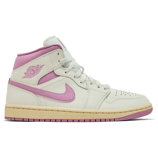 Jordan 1 Mid Sail Pink Coconut Milk (W)