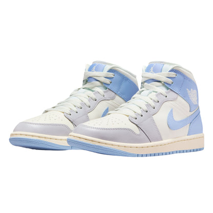 Jordan 1 Mid Psychic Blue Sail (W)