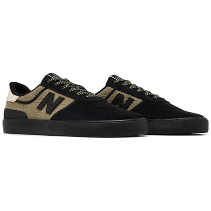 New Balance Numeric 272 Black Dark Green