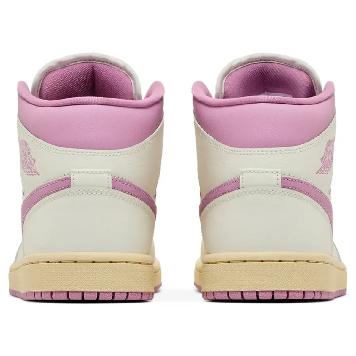 Jordan 1 Mid Sail Pink Coconut Milk (W)
