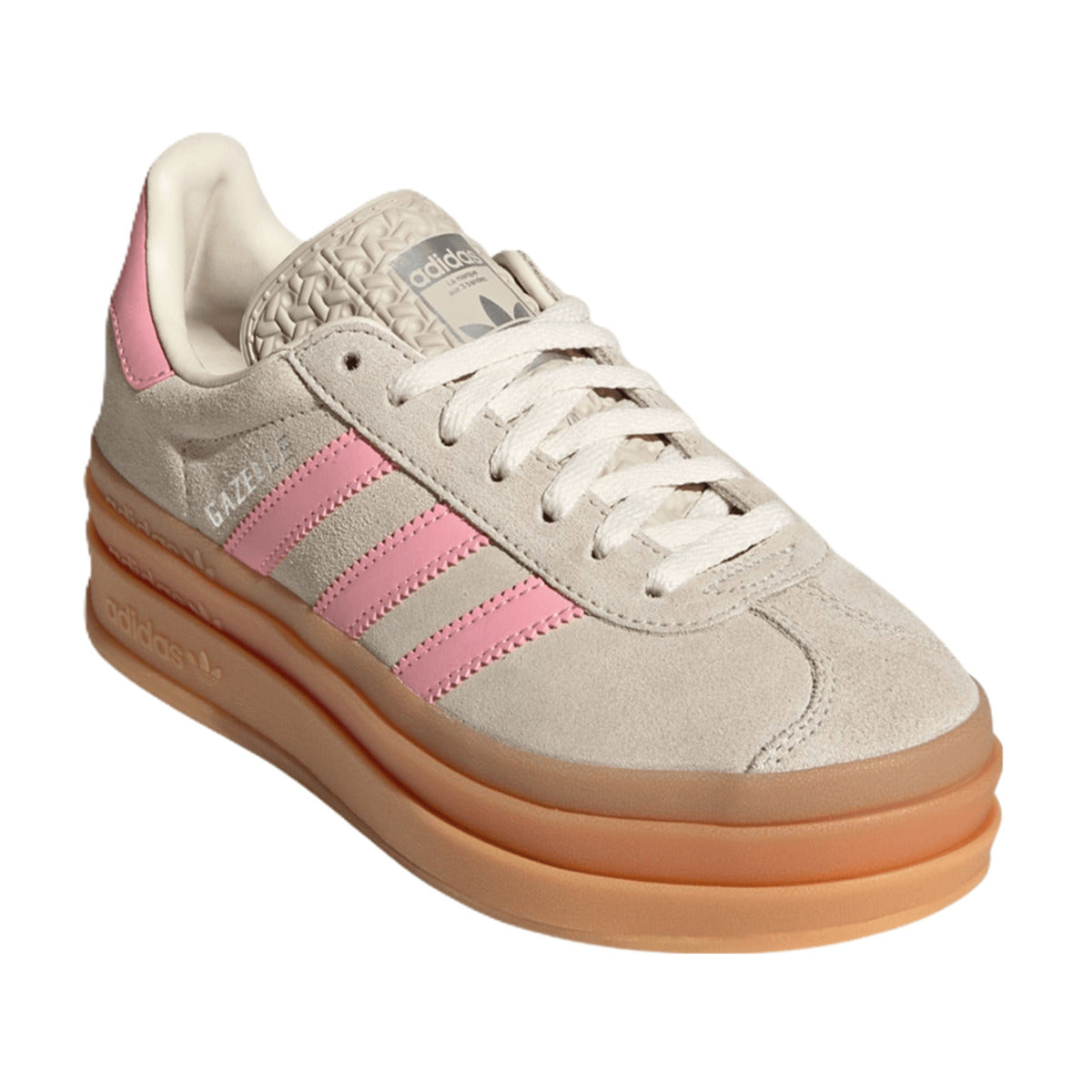 adidas Gazelle Bold Beige Semi Pink Spark (GS)