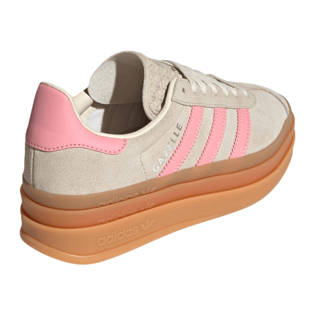 adidas Gazelle Bold Beige Semi Pink Spark (GS)