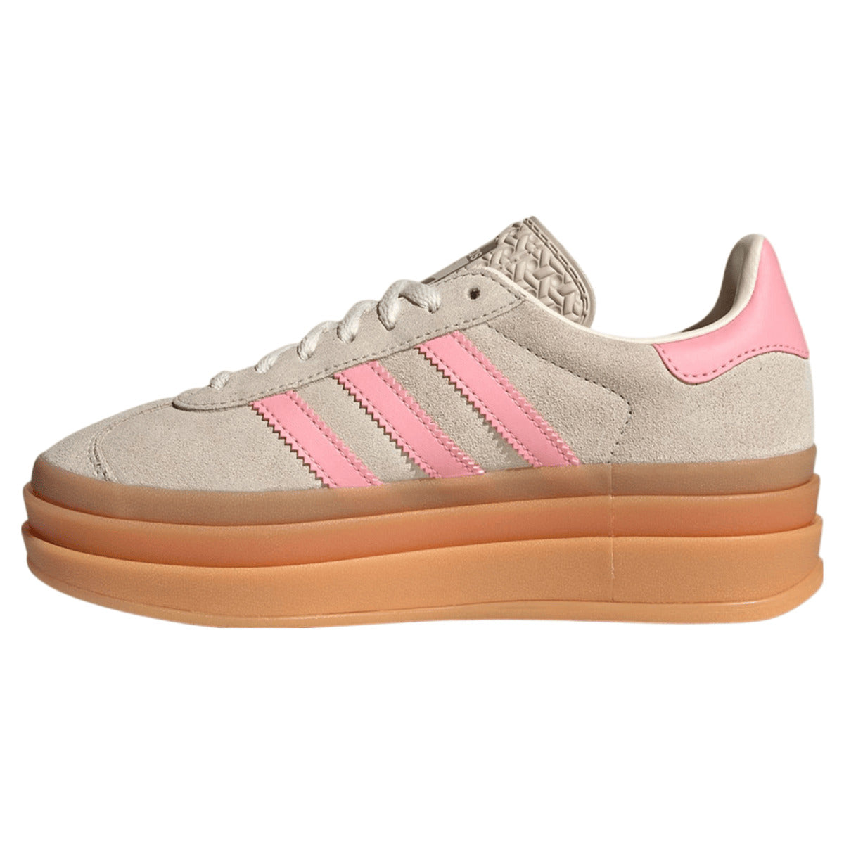 adidas Gazelle Bold Beige Semi Pink Spark (GS)